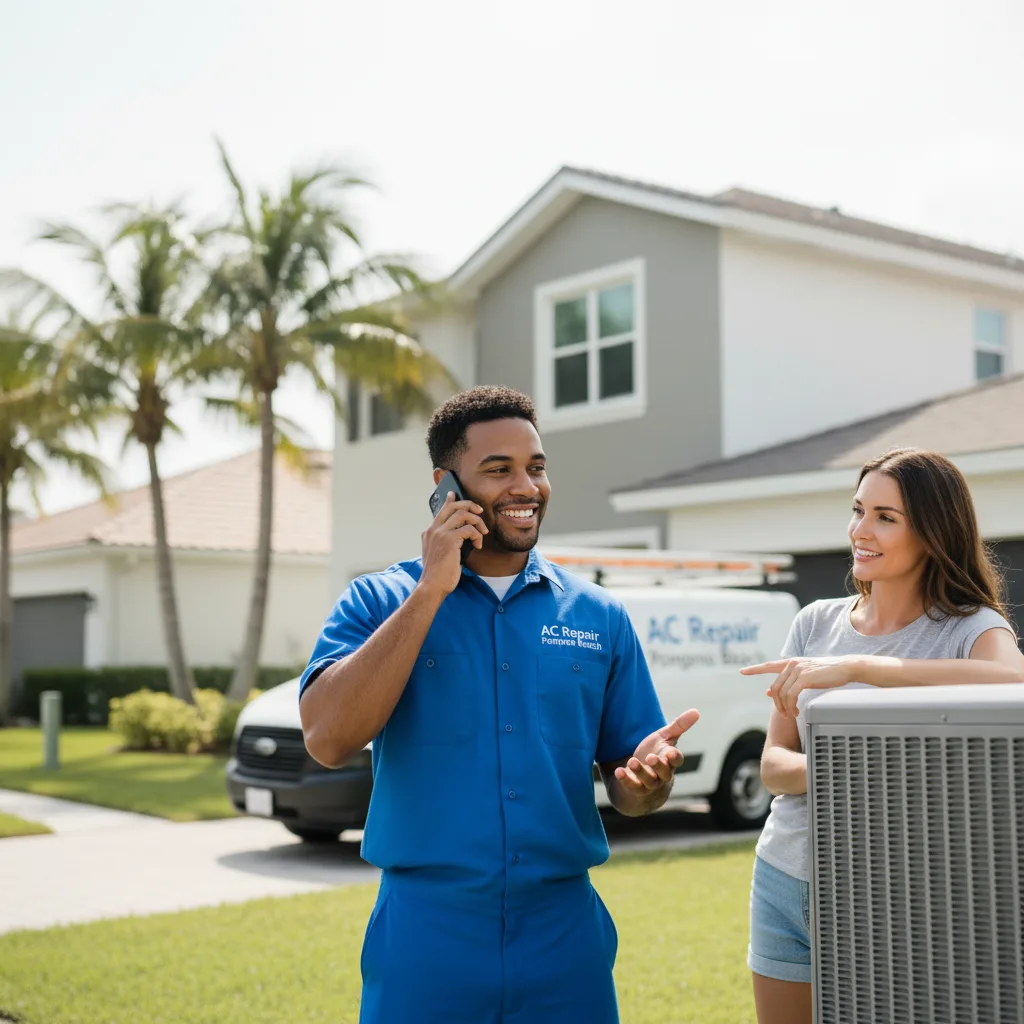 AC Repair Pompano Beach customer support in Perham