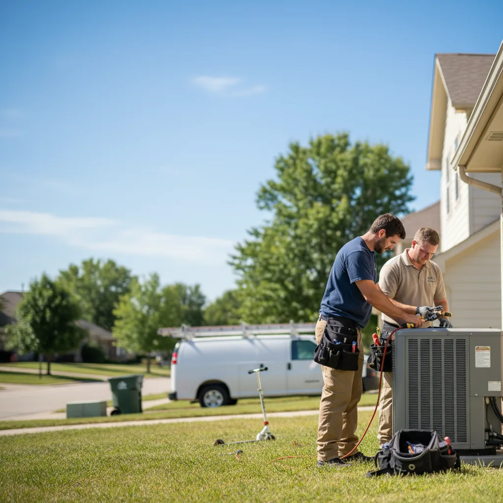 AC Repair in Perham
